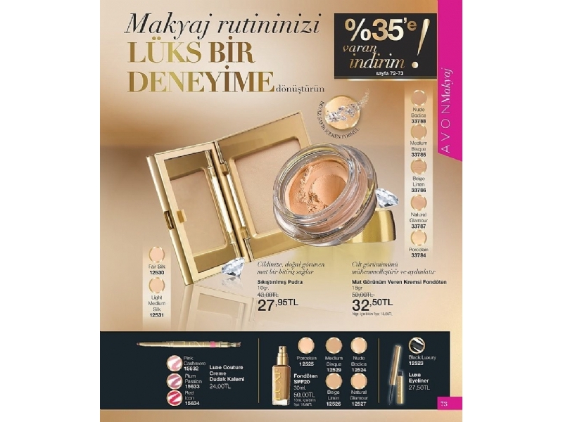 Avon 2015 6. Katalog - 73