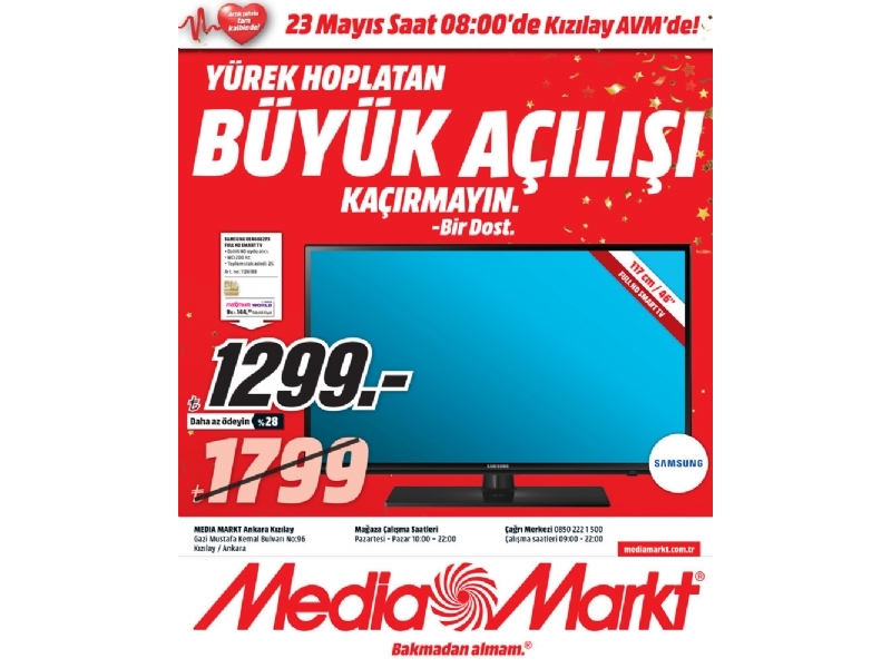 Media Markt Kzlay AVM - 7