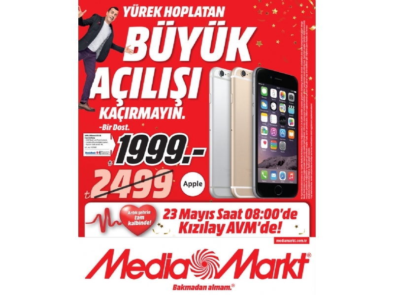 Media Markt Kzlay AVM - 1