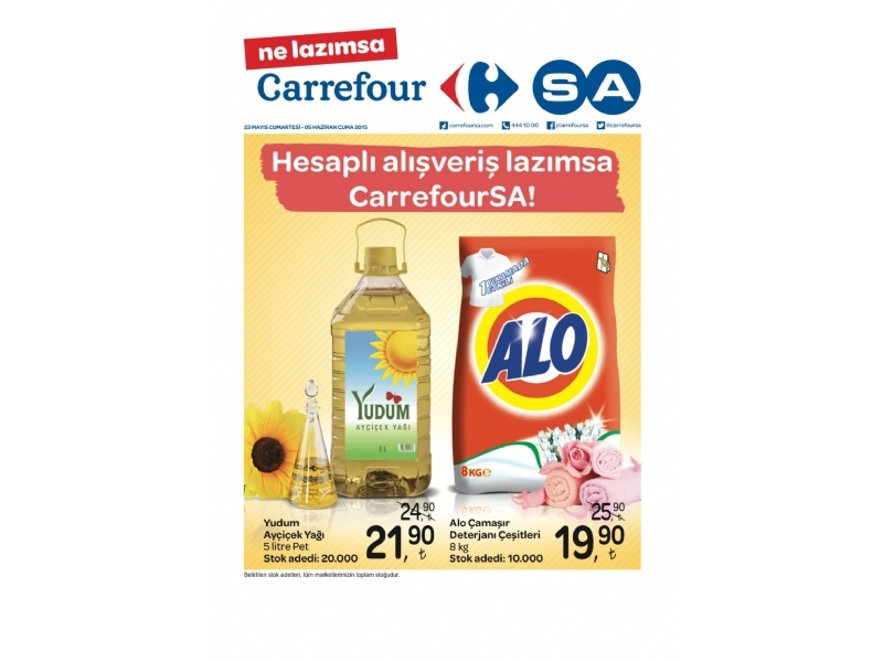 CarrefourSA 23 Mays - 5 Haziran 2015 - 1