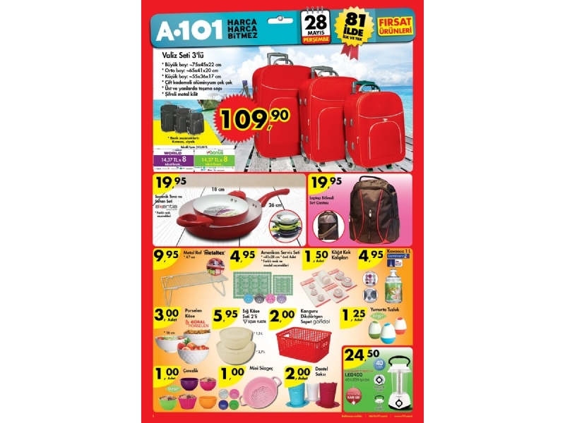 A101 28 May�s 2015 - 2