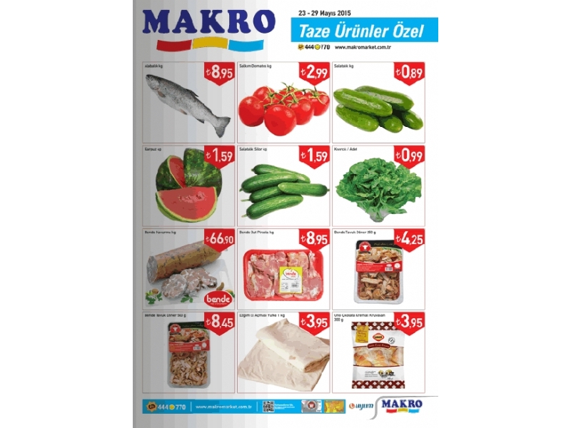 Makro Market 23 - 29 May�s 2015 - 1
