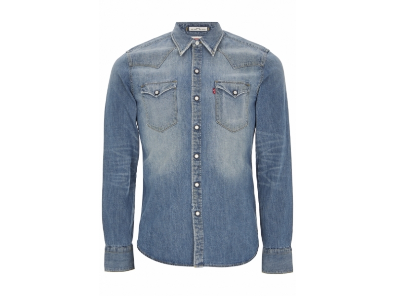 Levi's Denim Gmlek - 3