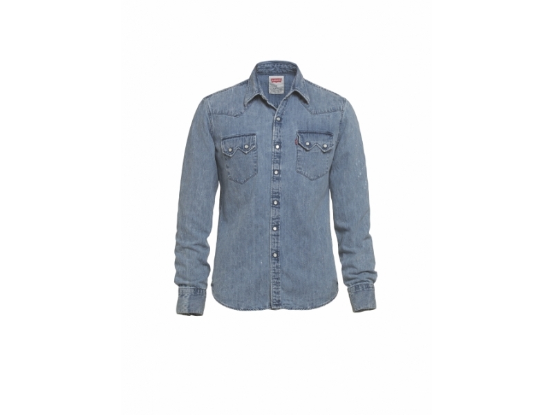 Levi's Denim Gmlek - 5