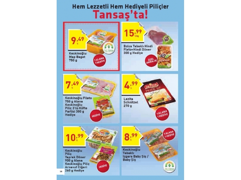 Tansa� 28 May�s - 10 Haziran 2015 - 16