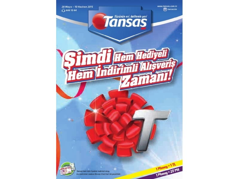 Tansa 28 Mays - 10 Haziran 2015 - 1