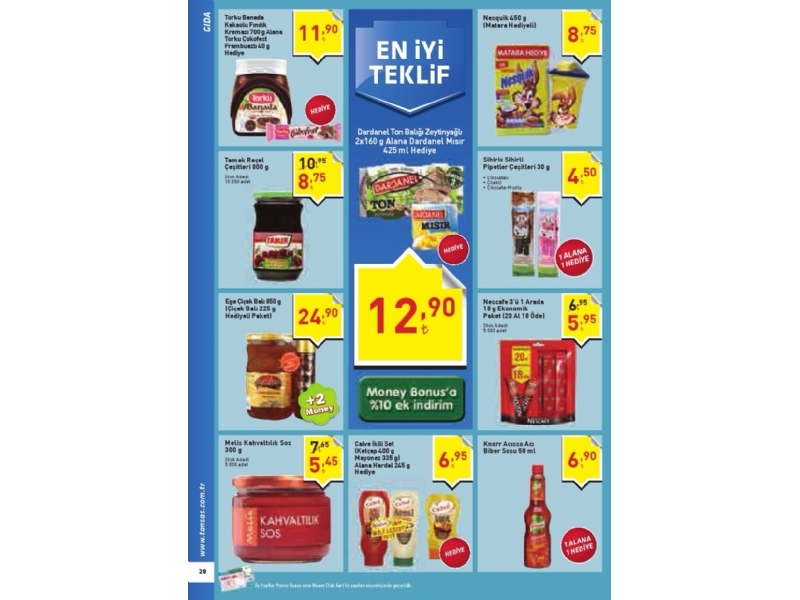 Tansa 28 Mays - 10 Haziran 2015 - 28