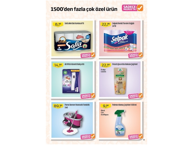 Migros 28 Mays - 10 Haziran - 9