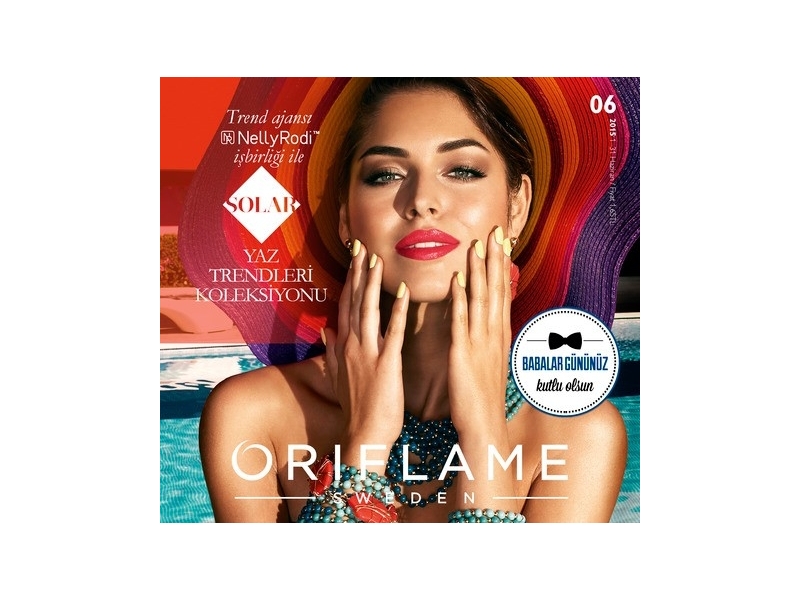 Oriflame Haziran 2015 - 1