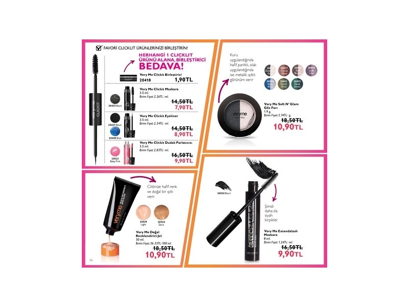 Oriflame Haziran 2015 - 74