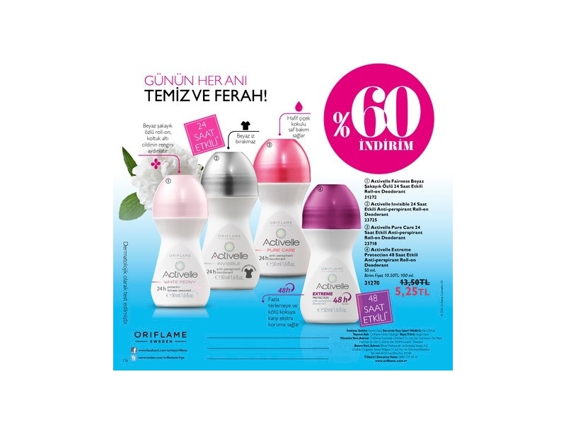 Oriflame Haziran 2015 - 136