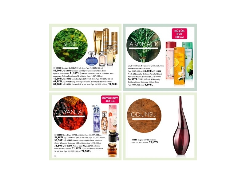 Oriflame Haziran 2015 - 48
