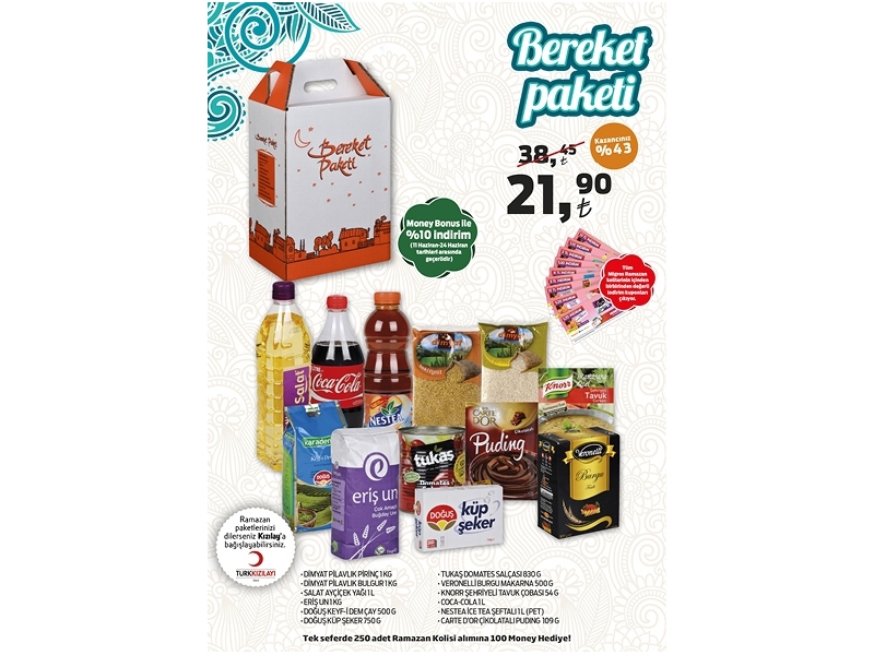 Migros Bereket paketi