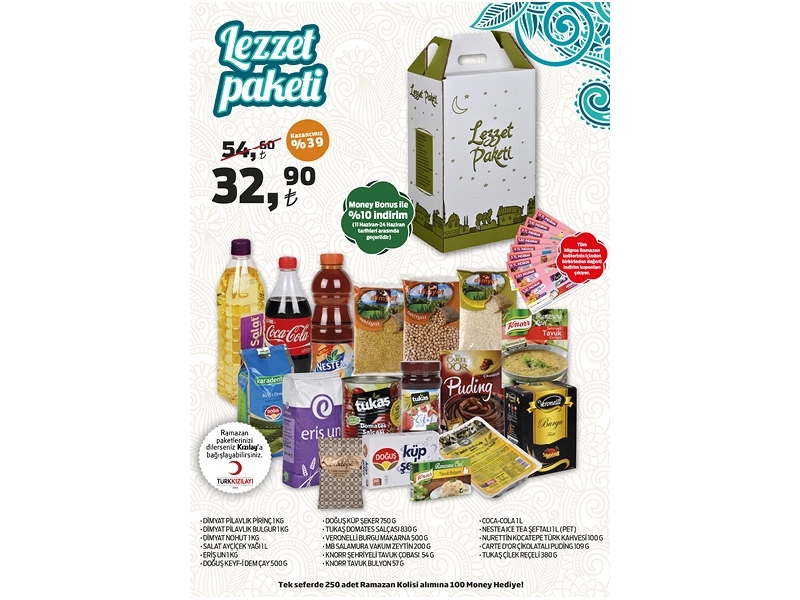 Migros Lezzet Paketi