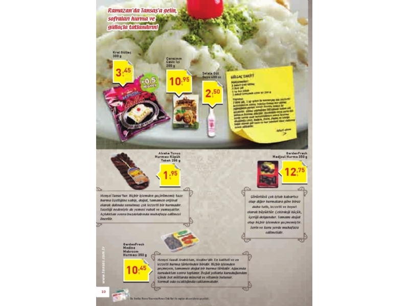 Tansa 11 - 24 Haziran 2015 ndirimli rnler Katalou - 10