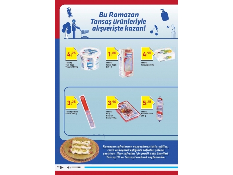 Tansa 11 - 24 Haziran 2015 ndirimli rnler Katalou - 48