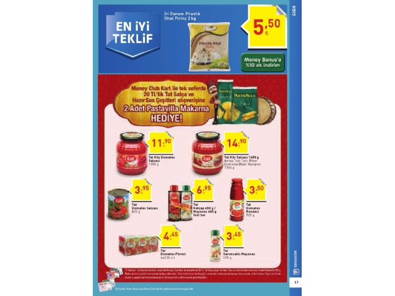 Tansa 11 - 24 Haziran 2015 ndirimli rnler Katalou - 17