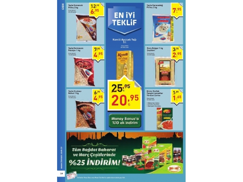 Tansa 11 - 24 Haziran 2015 ndirimli rnler Katalou - 14