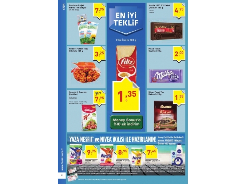 Tansa 11 - 24 Haziran 2015 ndirimli rnler Katalou - 22