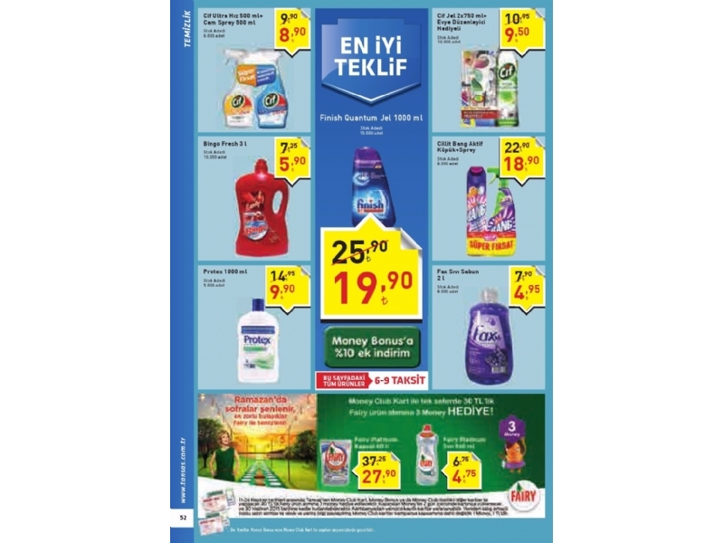 Tansa 11 - 24 Haziran 2015 ndirimli rnler Katalou - 52