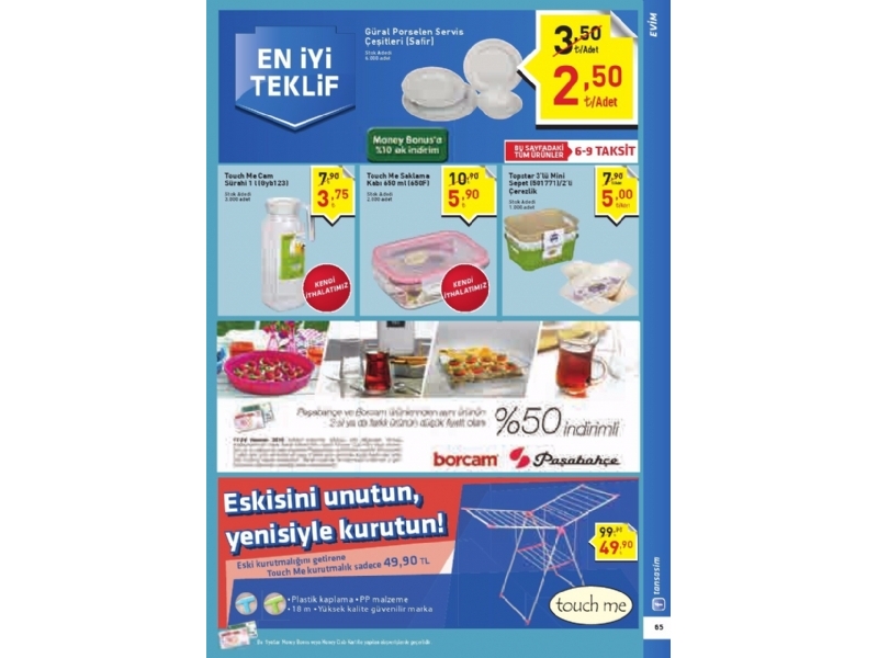 Tansa 11 - 24 Haziran 2015 ndirimli rnler Katalou - 65