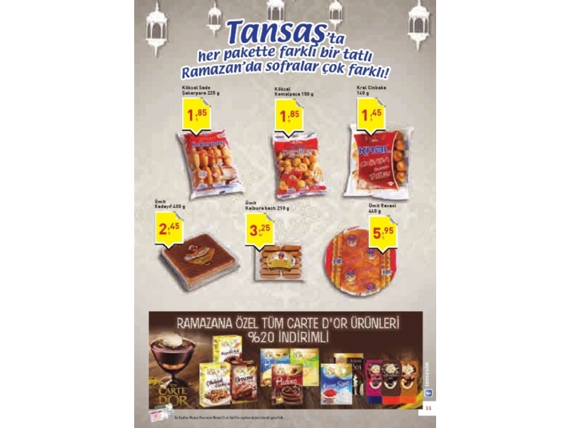 Tansa 11 - 24 Haziran 2015 ndirimli rnler Katalou - 11