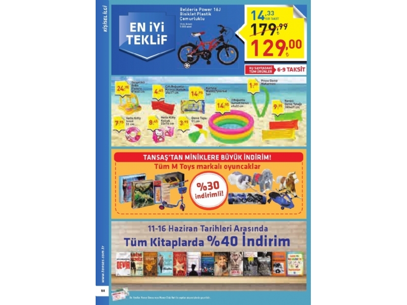 Tansa 11 - 24 Haziran 2015 ndirimli rnler Katalou - 68