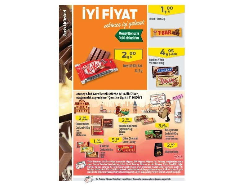Migros 11 - 24 Haziran 2015 - 22