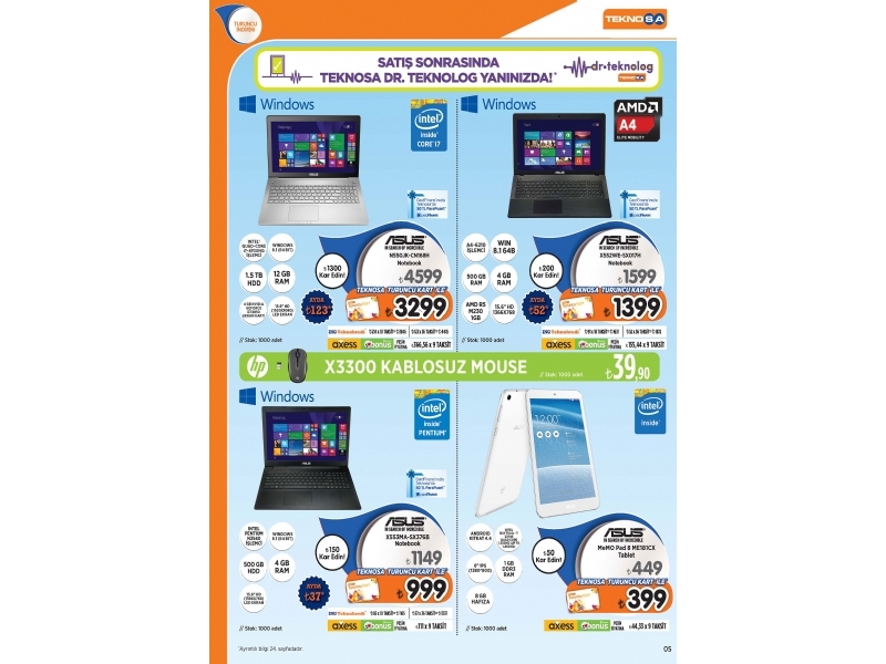 Teknosa 12 - 15 Haziran Turuncu ndirim - 5