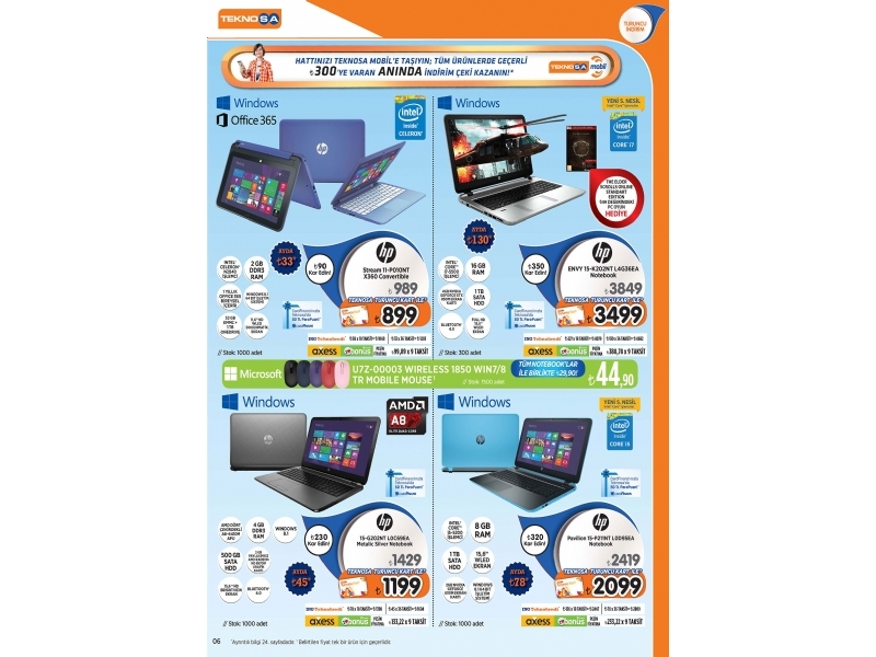 Teknosa 12 - 15 Haziran Turuncu ndirim - 6