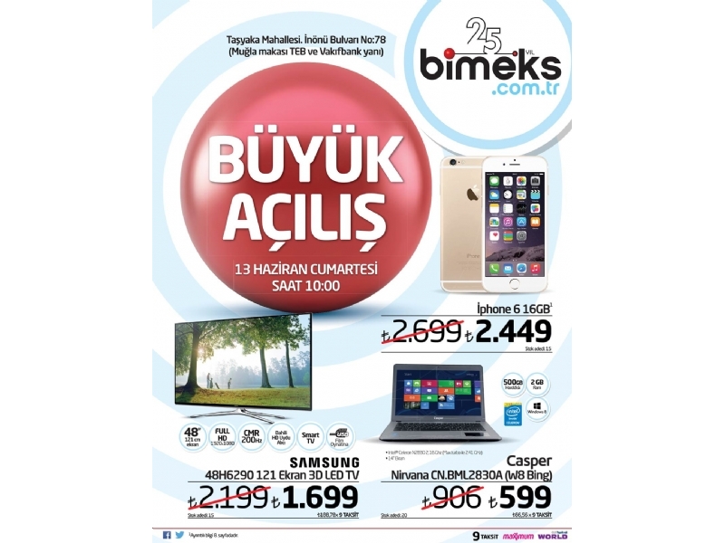 Bimeks Fethiye - 1