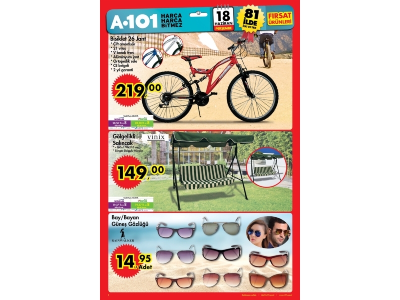 A101 18 Haziran 2015 - 2