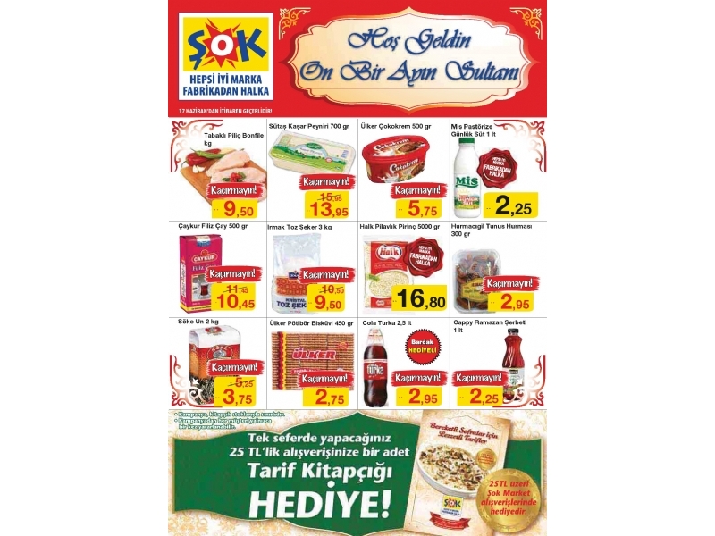 ok Market 17 - 23 Haziran 2015 - 1