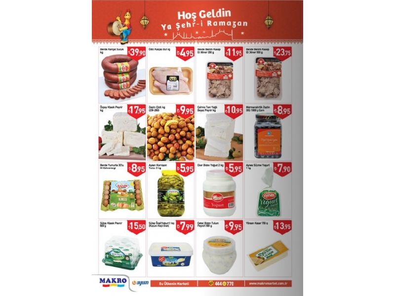 Makro Market 20 - 26 Haziran 2015 - 2