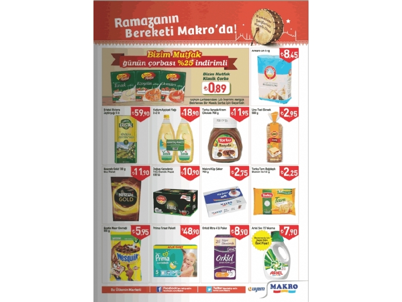 Makro Market 20 - 26 Haziran 2015 - 3