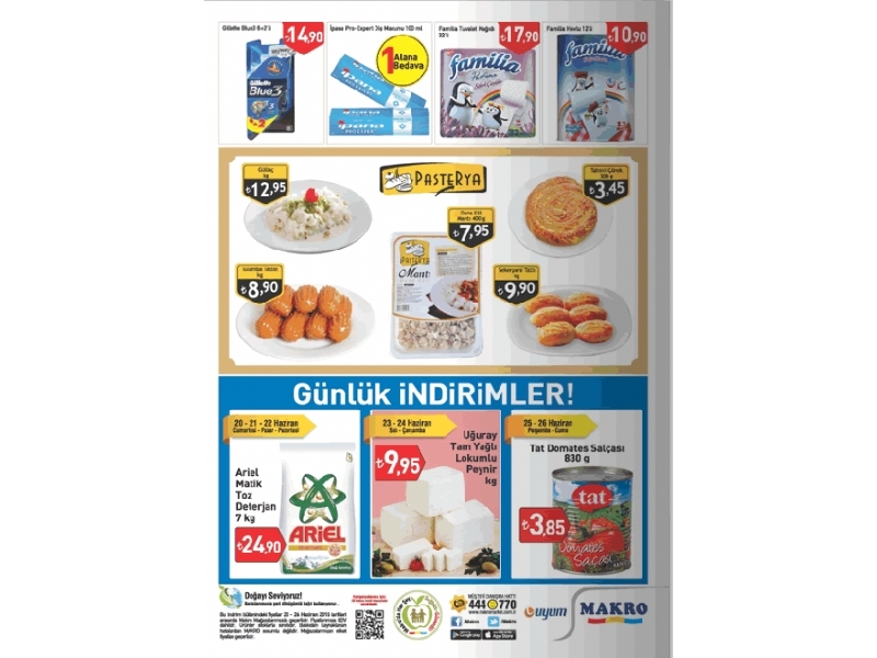 Makro Market 20 - 26 Haziran 2015 - 4