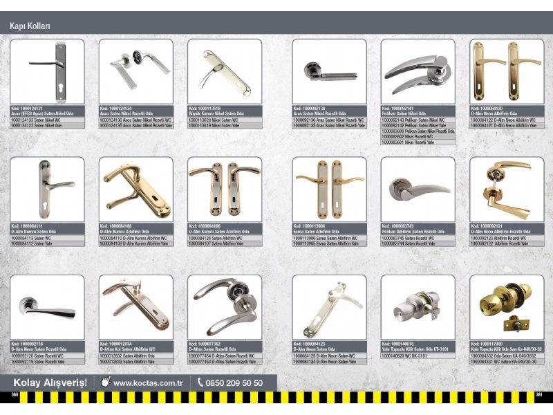 Ko�ta� 2015 Ticari Katalog - 181