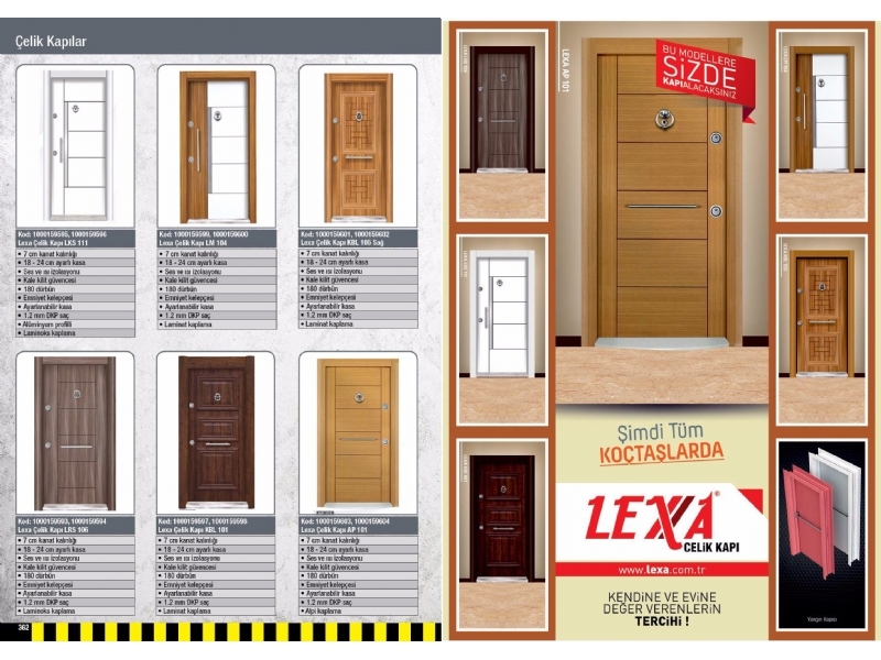 Ko�ta� 2015 Ticari Katalog - 140