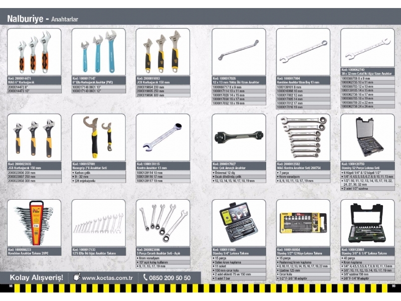 Ko�ta� 2015 Ticari Katalog - 50