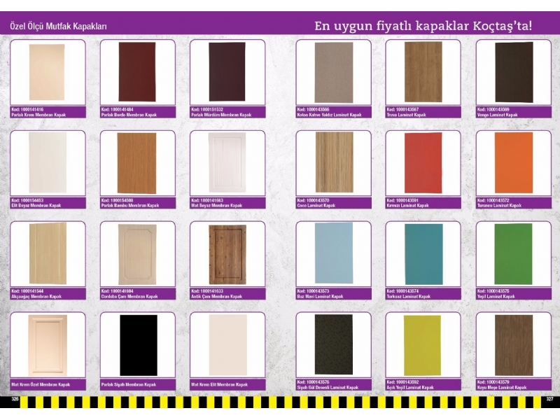 Ko�ta� 2015 Ticari Katalog - 164