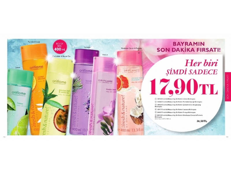Oriflame Temmuz 2015 - 68