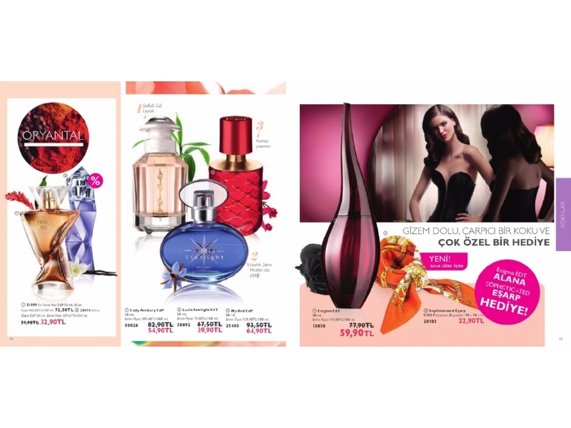 Oriflame Temmuz 2015 - 28