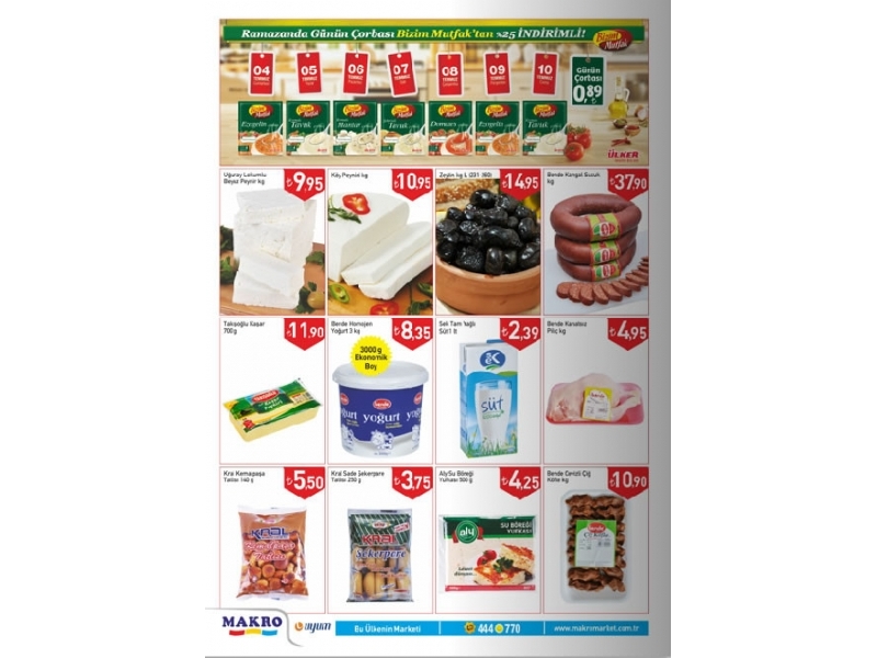 Makro Market 4 - 10 Temmuz 2015 - 2