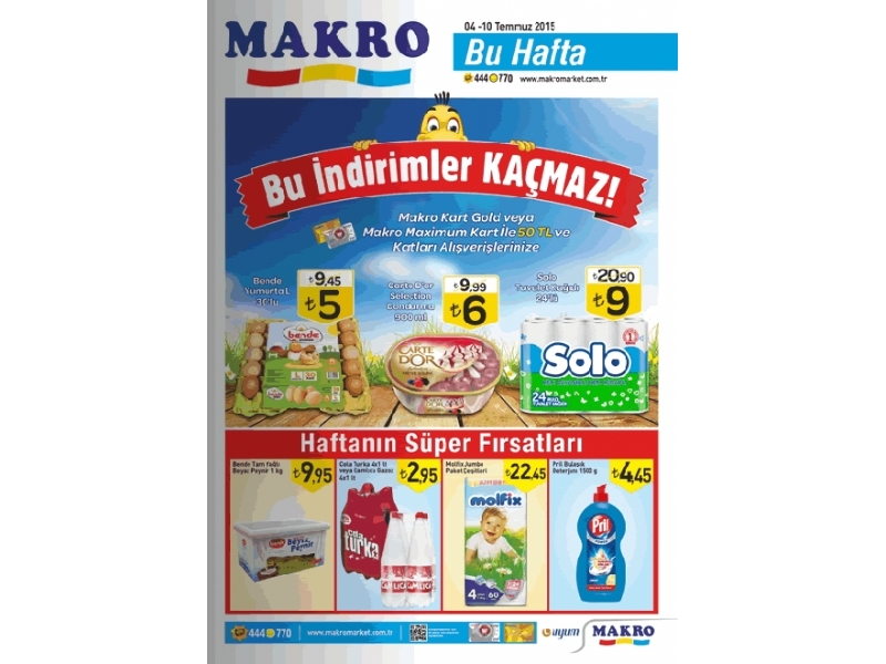 Makro Market 4 - 10 Temmuz 2015 - 1