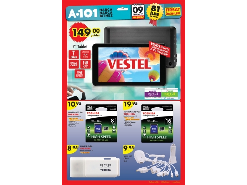 A101 9 Temmuz 2015 - 1