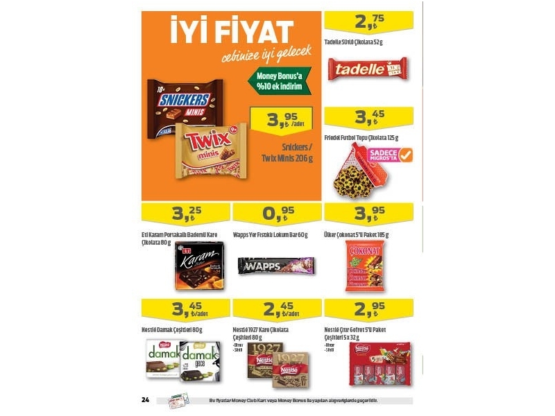 Migros 9 - 22 Temmuz 2015 - 24