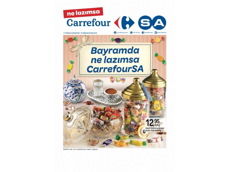 CarrefourSA 11 - 19 Temmuz 2015 - 1