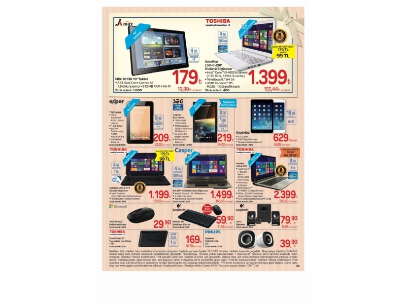 CarrefourSA 11 - 19 Temmuz 2015 - 45