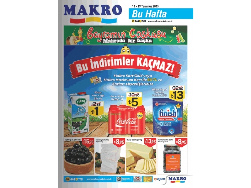 Makro Market 11 - 19 Temmuz 2015 - 1
