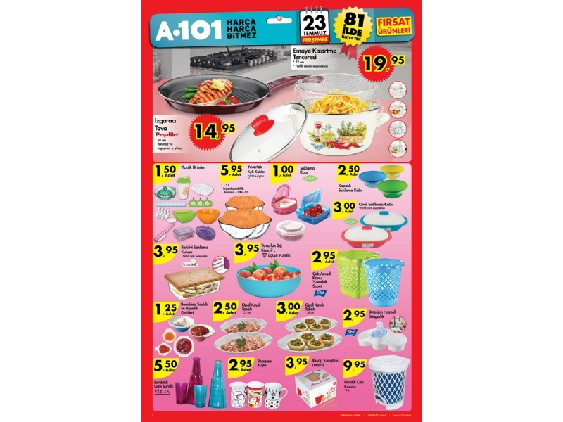A101 23 Temmuz 2015 - 2